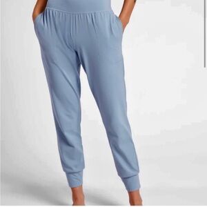 Athleta Blue Salutation Jogger Sz M/P